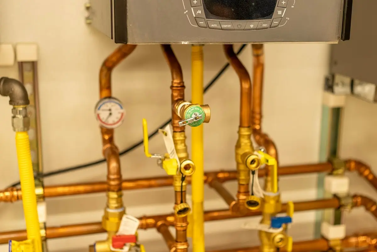 Licensed technician providing Backflow Prevention for a homeowner in Summit